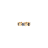 Bartorelli Italian Jewels | ANELLO STELLE IN ORO ROSA E ZAFFIRI BLU - VR27299SBP (2)