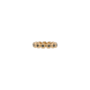 Bartorelli Italian Jewels | ANELLO OCTAGON IN ORO ROSA SATINATO E DIAMANTI NERI - VR27415DKPS (2)