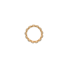 Bartorelli Italian Jewels | ANELLO OCTAGON IN ORO ROSA SATINATO E DIAMANTI NERI - VR27415DKPS (3)