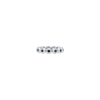 Bartorelli Italian Jewels | ANELLO OCTAGON IN ORO BIANCO SATINATO E DIAMANTI NERI - VR27415DKWS (2)