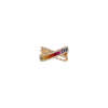 Bartorelli Italian Jewels | ANELLO IN ORO ROSA CON ZAFFIRI MULTICOLOR E DIAMANTI BIANCHI - R01159RB11 (2)