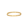 Bulgari | BRACCIALE B.ZERO1  IN ORO GIALLO CON LOGO BVLGARI LUNGO LA SPIRALE - BR858724 - BR858724 (2)