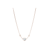 Chopard | CHOPARD - COLLANA IN ORO ROSA ETICO, DIAMANTI, MADREPERLA - 81A082-5301 - 81A082 (1)