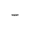 Bartorelli Italian Jewels | ANELLO PIRAMIDI IN ORO BIANCO FULL PAVE' DIAMANTI NERI - VR27579DKW (3)