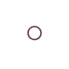 Bartorelli Italian Jewels | ANELLO PIRAMIDI IN ORO ROSA PAVE' DI RUBINI - VR27579RUP (3)