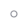 Bartorelli Italian Jewels | ANELLO PIRAMIDI IN ORO BIANCO PAVE' DI ZAFFIRI BLU - VR27579SBW (3)