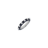 Bartorelli Italian Jewels | ANELLO PIRAMIDI IN ORO BIANCO PAVE' DI ZAFFIRI BLU - VR27579SBW (1)