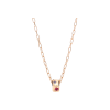 Pomellato | COLLANA CON PENDENTE ICONICA IN ORO ROSA E PIETRE COLORE - PCB9010O7000000VA (1)