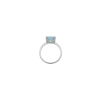 Bartorelli Italian Jewels | ANELLO IN ORO BIANCO CON ACQUAMARINA E DIAMANTI - 35462086 (3)