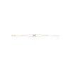 Chaumet | CHAUMET - BRACCIALE JEUX DE LIENS IN ORO ROSA CON DIAMANTE E TURCHESE - 082935 - 082935 (1)