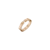 Chaumet | CHAUMET - FEDE NUZIALE LIENS EVIDENCE IN ORO ROSA E DIAMANTI - 080542 - 080542 (1)