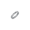 Chaumet | CHAUMET - FEDE NUZIALE LIENS EVIDENCE IN ORO BIANCO E DIAMANTI - 080315 - 080315 (1)