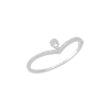 Chaumet | CHAUMET - BRACCIALE JOS&Eacute;PHINE AIGRETTE IN ORO BIANCO E DIAMANTI - 082076 - 082076 (1)