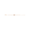 Chaumet | CHAUMET - BRACCIALE JEUX DE LIENS IN ORO ROSA E DIAMANTI - 083222 - 083222 (1)