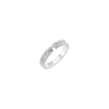 Chaumet | CHAUMET - FEDE NUZIALE LIENS EVIDENCE IN ORO BIANCO E DIAMANTI - 081760 - 081760 (1)