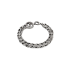 Gucci | BRACCIALE GUCCI INTERLOCKING IN ARGENTO - YBA4542850010 - YBA4542850010 (1)