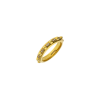 Bartorelli Italian Jewels | ANELLO PIRAMIDI IN ORO GIALLO E DIAMANTI BIANCHI - VR27971DY (1)