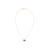 Chaumet | CHAUMET - COLLANA JEUX DE LIENS IN ORO ROSA CON DIAMANTE E MALACHITE - 083969 - 083969 (1)