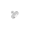 Chaumet | CHAUMET - ANELLO FLOREALE JOS&Eacute;PHINE ECLAT IN PLATINO CON DIAMANTI - J3MQ00 - J3MQ00 (1)