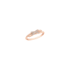 Chaumet | CHAUMET - ANELLO JEUX DE LIENS IN ORO ROSA E DIAMANTI - 082218 - 082218 (1)