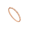Bulgari | BRACCIALE SERPENTI VIPER IN ORO ROSA E DIAMANTI - BR858319 - BR859369 (1)