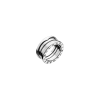 Bulgari | ANELLO B.ZERO1 A TRE FASCE IN ORO BIANCO - AN191024 - AN191024 (1)