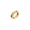 Bulgari | ANELLO B.ZERO1 A UNA FASCIA IN ORO GIALLO - AN852260 - AN852260 (1)