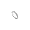 Bulgari | ANELLO SERPENTI VIPER IN ORO BIANCO E PAV&Egrave; DI DIAMANTI - AN856949 - AN856949 (1)
