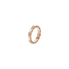 Bulgari | ANELLO SERPENTI VIPER IN ORO ROSA CON MADREPERLA E PAVE' DI DIAMANTI - AN858042 - AN858042 (1)
