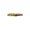Bartorelli Italian Jewels | BRACCIALE RAINBOW IN ORO ROSA CON DIAMANTI E ZAFFIRI MULTICOLOR - KB1011/MS (2)