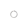 Bartorelli Italian Jewels | ORECCHINI A CERCHIO IN ORO BIANCO E PAV&Eacute; DI DIAMANTI - 29736394 (2)