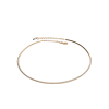 Bartorelli Italian Jewels | COLLANA CHOCKER SEMIRIGIDA IN ORO ROSA CON DIAMANTI - 75344228 (1)