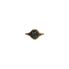 Bartorelli Italian Jewels | ANELLO IN ORO ROSA CON PA&Eacute; DI DIAMANTI NERI - VR24961DKP (2)