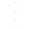 Bartorelli Italian Jewels | BRACCIALE BACIAMANO IN ORO BIANCO E DIAMANTI - BR132B-3664 (1)