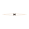 Chaumet | CHAUMET - BRACCIALE JEUX DE LIENS IN ORO ROSA CON DIAMANTE E ONICE - 085122 - 085122 (1)