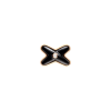 Chaumet | CHAUMET - ORECCHINO SINGOLO JEUX DE LIENS IN ORO ROSA CON DIAMANTE E ONICE - 085124 - 085124 (1)
