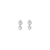 Chaumet | CHAUMET - ORECCHINI JOS&Eacute;PHINE RONDE D'AIGRETTES IN ORO BIANCO E DIAMANTI - 083845 - 083845 (1)