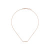 Gucci | COLLANA GIROCOLLO GUCCI LINK TO LOVE IN ORO ROSA - YBB66210800200U - YBB66210800200U (1)