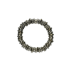 Bijoux | BRACCIALE ELASTICO IN ARGENTO BRUNITO AD ANELLI - BRA2451-2 (2)