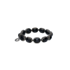 Bartorelli Italian Jewels | Bracciale elastico in argento e adularia nera - BRA2480-3 (1)