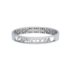 Bartorelli Italian Jewels | Bracciale rigido in oro bianco con lettere semovibili in oro bianco e diamanti bianchi - BRERI1001/CAPRIC-B (1)