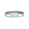 Bartorelli Italian Jewels | Bracciale rigido in oro bianco con lettere semovibili in oro bianco e diamanti bianchi - BRERI1001/ENJOY-B (1)