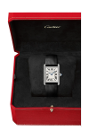 Cartier | TANK MUST DE CARTIER, MODELLO GRANDE, ACCIAIO, DIAMANTI, QUARZO - W4TA0030 (2)