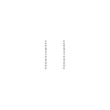 Bartorelli Italian Jewels | ORECCHINI PENDENTI BARTORELLI HIGH JEWELRY IN ORO BIANCO CON FILE DI DIAMANTI CUORE - F.347D (1)
