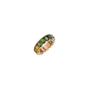 Bartorelli Italian Jewels | ANELLO VERETTA RAINBOW IN ORO ROSA CON ZAFFIRI MULTICOLOR - AR2374/MCS (1)