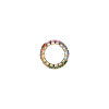 Bartorelli Italian Jewels | ANELLO VERETTA RAINBOW IN ORO ROSA CON ZAFFIRI MULTICOLOR - AR2374/MCS (3)