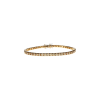 Bartorelli Italian Jewels | BRACCIALE TENNIS IN ORO ROSA CON DIAMANTI BROWN - 417-Q295 (1)