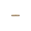 Bartorelli Italian Jewels | ANELLO VERETTA A MEZZO GIRO IN ORO ROSA CON DIAMANTI BROWN - FA1116R002N (2)