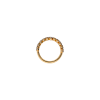 Bartorelli Italian Jewels | ANELLO VERETTA A MEZZO GIRO IN ORO ROSA CON DIAMANTI BROWN - FA1116R002N (3)