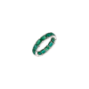 Bartorelli Italian Jewels | ANELLO VERETTA IN ORO BIANCO E SMERALDI - KR1185/EM (1)